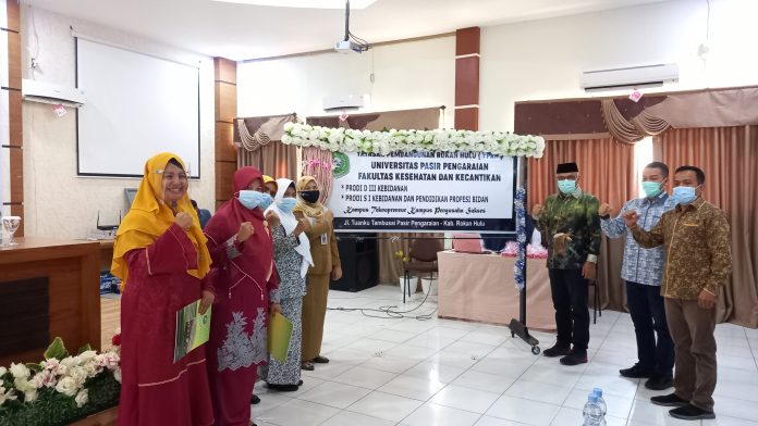 SATU-SATUNYA DI PROVINSI RIAU, UPP RESMIKAN FAKULTAS KESEHATAN DAN KECANTIKAN