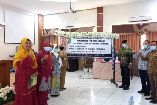 SATU-SATUNYA DI PROVINSI RIAU, UPP RESMIKAN FAKULTAS KESEHATAN DAN KECANTIKAN
